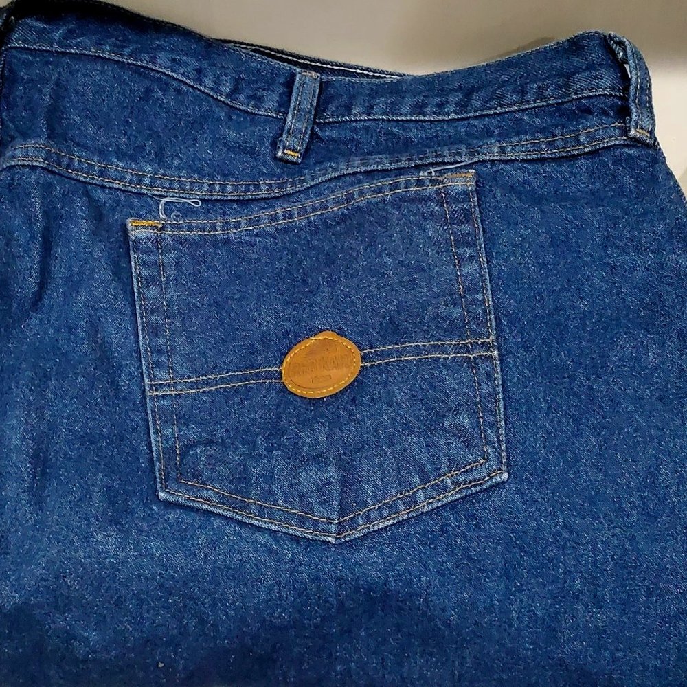 Men's Red Kap Jeans 54x34 Relaxed Fit